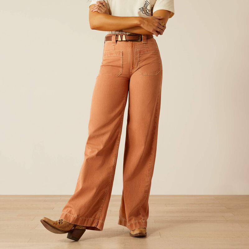 LYLA Coral Trouser