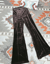 Load image into Gallery viewer, Velvet Flare Pant
