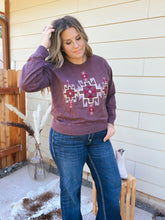 Load image into Gallery viewer, Ariat Aztec Larson Sweatshirt
