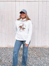 Load image into Gallery viewer, Lady Bronc Rider Hoodie
