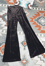 Load image into Gallery viewer, Velvet Flare Pant
