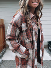 Load image into Gallery viewer, Red Plaid Jacket
