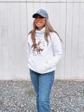 Load image into Gallery viewer, Lady Bronc Rider Hoodie
