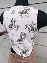 Load image into Gallery viewer, Cowboy Vest
