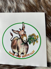 Load image into Gallery viewer, Donkey Decal Stickers
