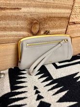 Load image into Gallery viewer, Cora Hobo Wallet Taupe
