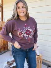 Load image into Gallery viewer, Ariat Aztec Larson Sweatshirt
