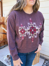 Load image into Gallery viewer, Ariat Aztec Larson Sweatshirt
