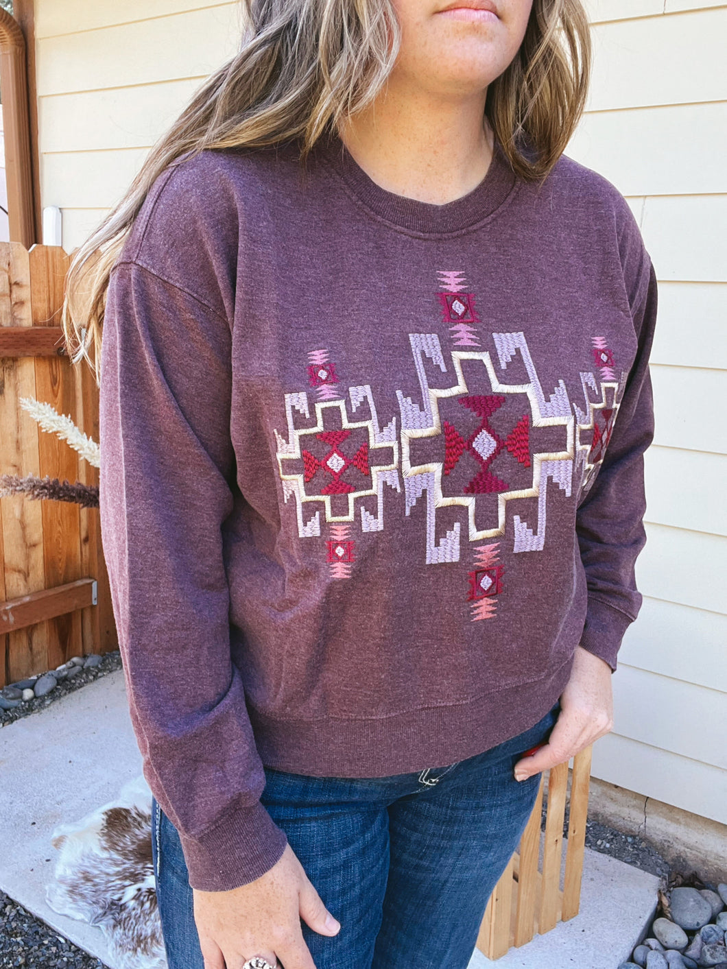 Ariat Aztec Larson Sweatshirt