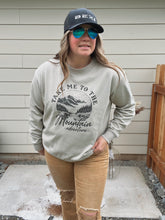 Load image into Gallery viewer, Mountain Crewneck Sage
