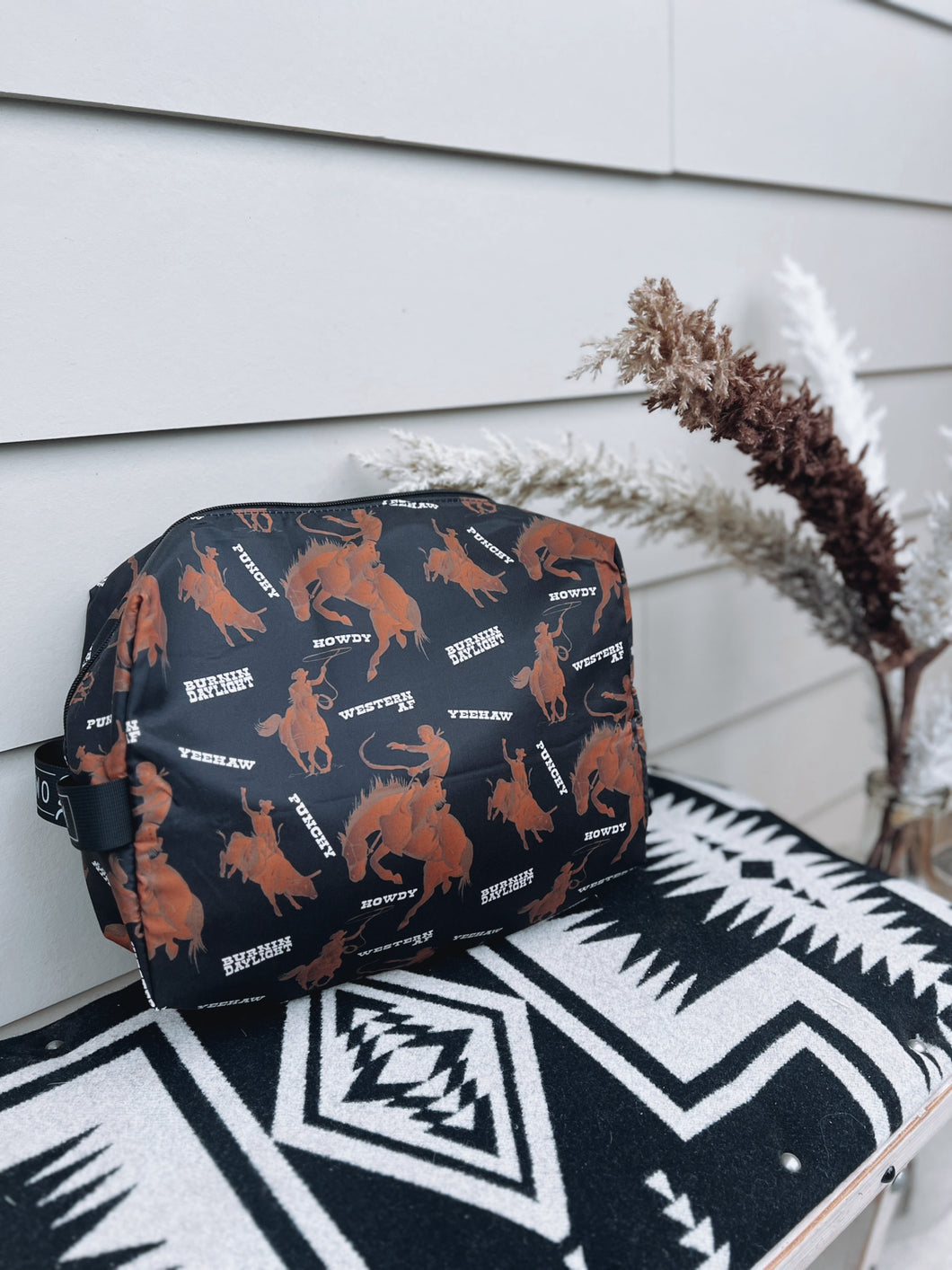 Rodeo Rust Traveler Bag