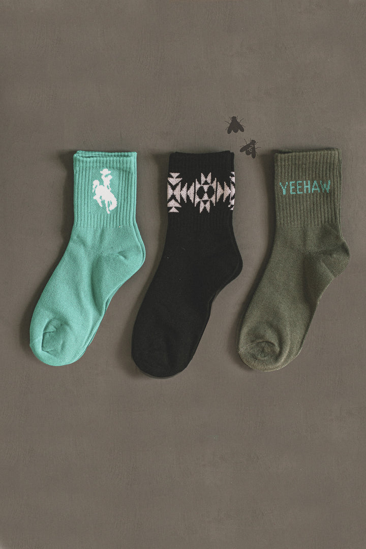 Yeehaw Kingman Socks