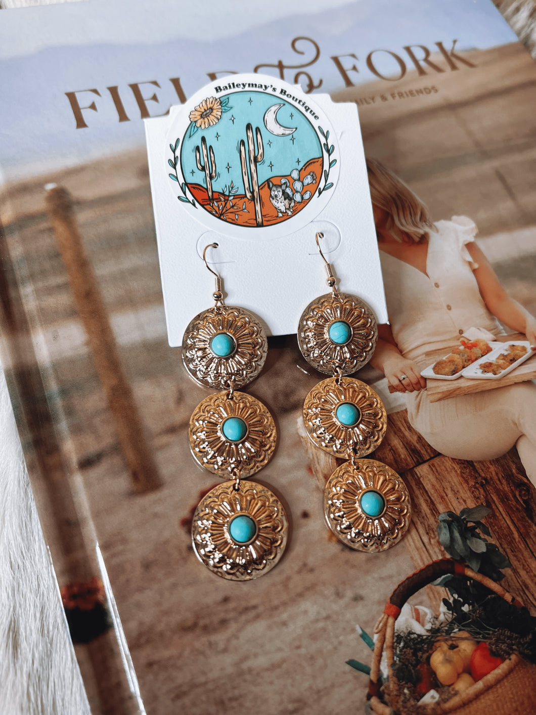 Tier Earring