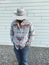 Load image into Gallery viewer, The Billings 2.0 Aztec Jacket
