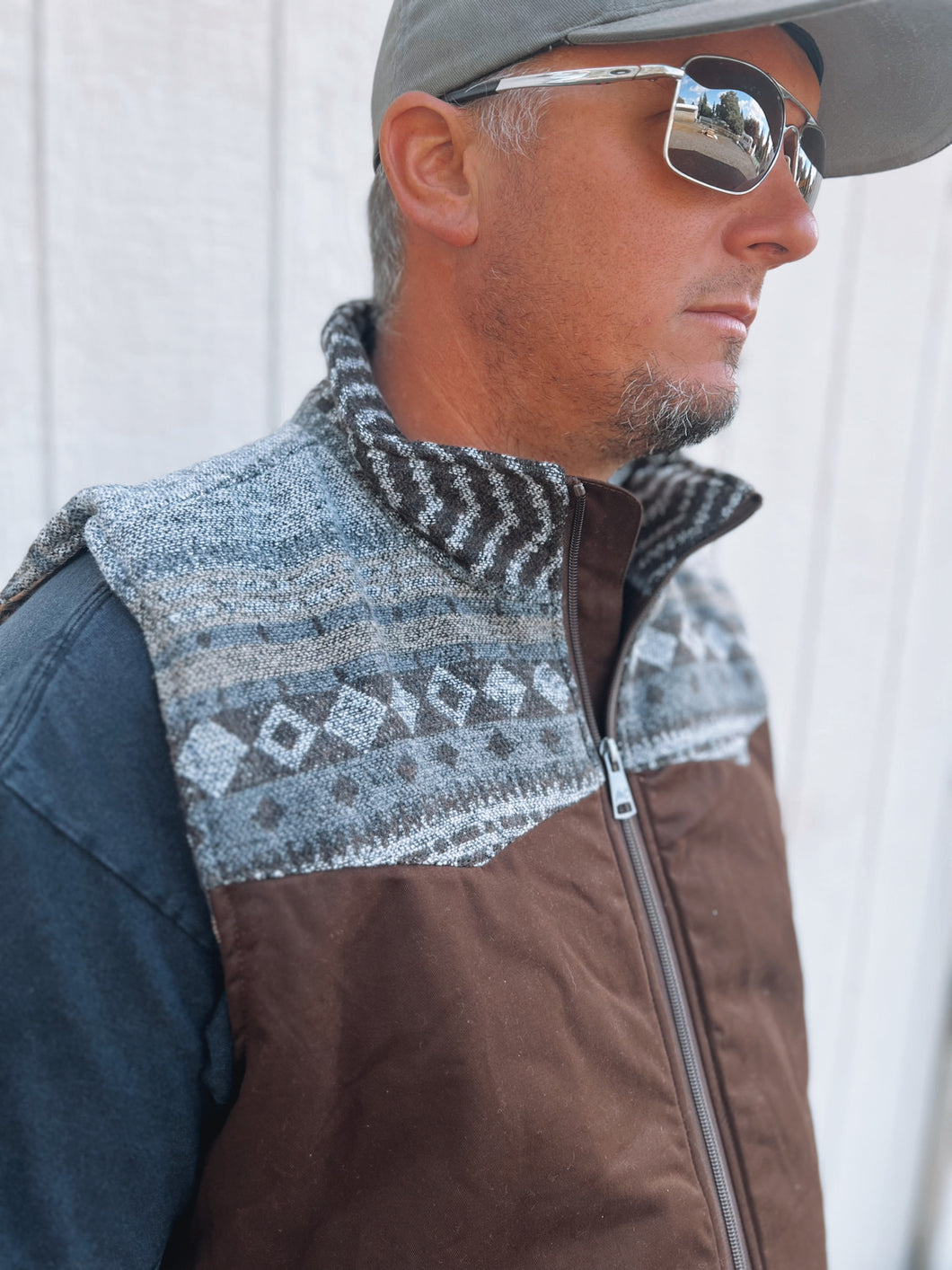 The Ukiah Aztec Vest