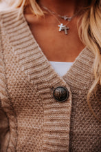 Load image into Gallery viewer, Cactus Button Sweater
