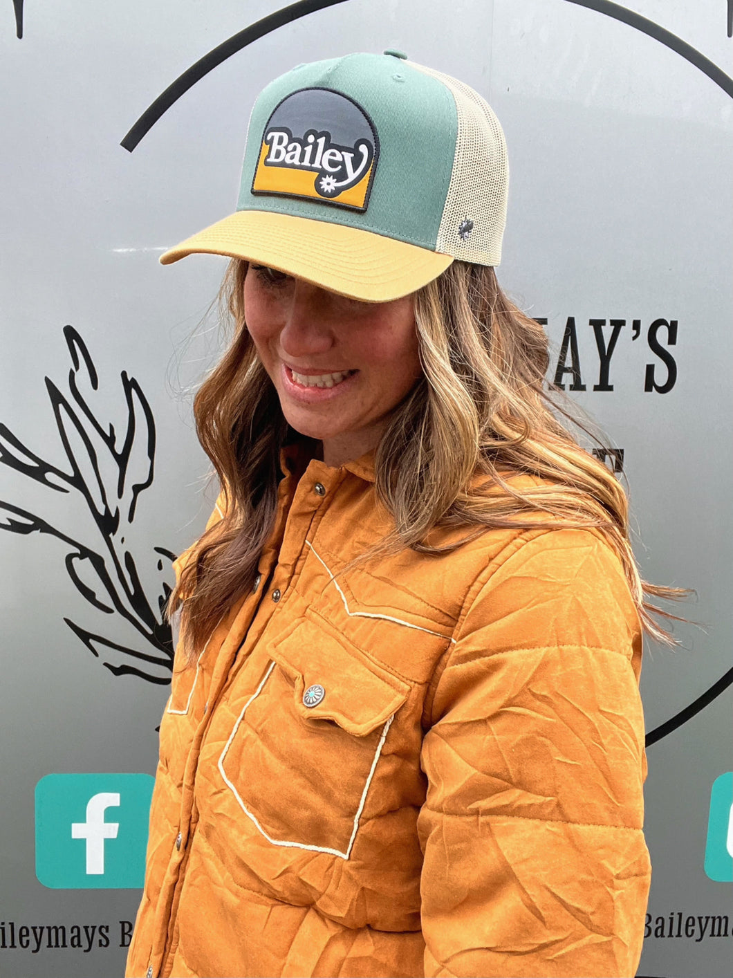 Bailey Paine Trucker Hat