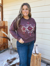 Load image into Gallery viewer, Ariat Aztec Larson Sweatshirt
