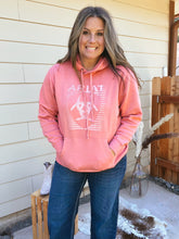 Load image into Gallery viewer, Ariat Dusty Rose Hoodie
