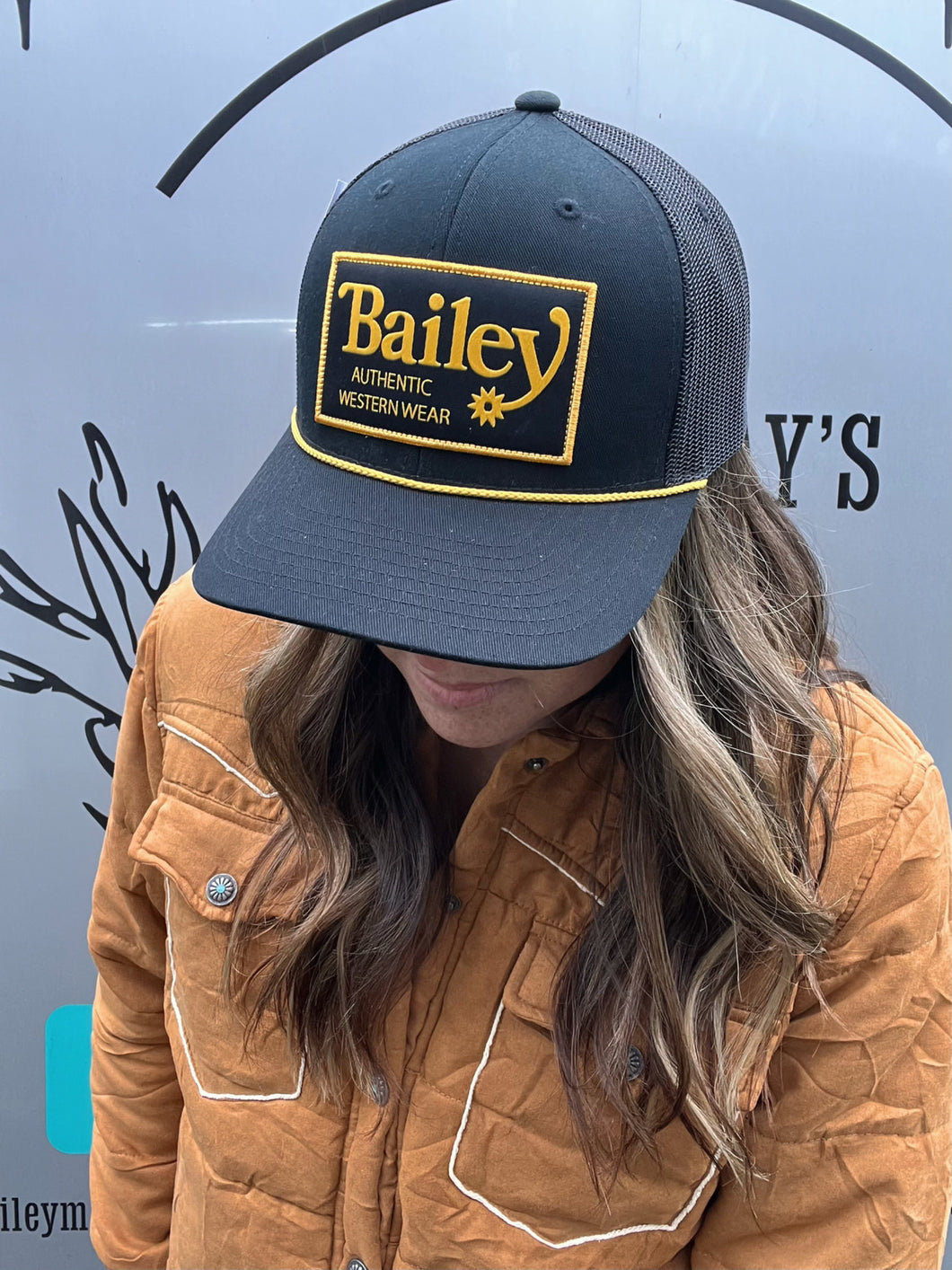 Bailey Western Trucker Hat