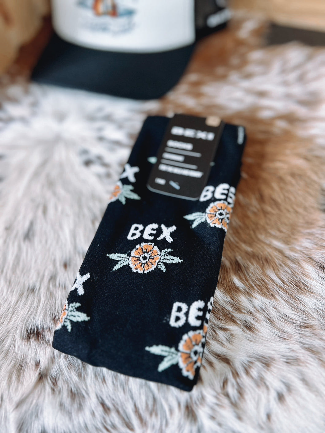 BEX Flower Pattern Socks