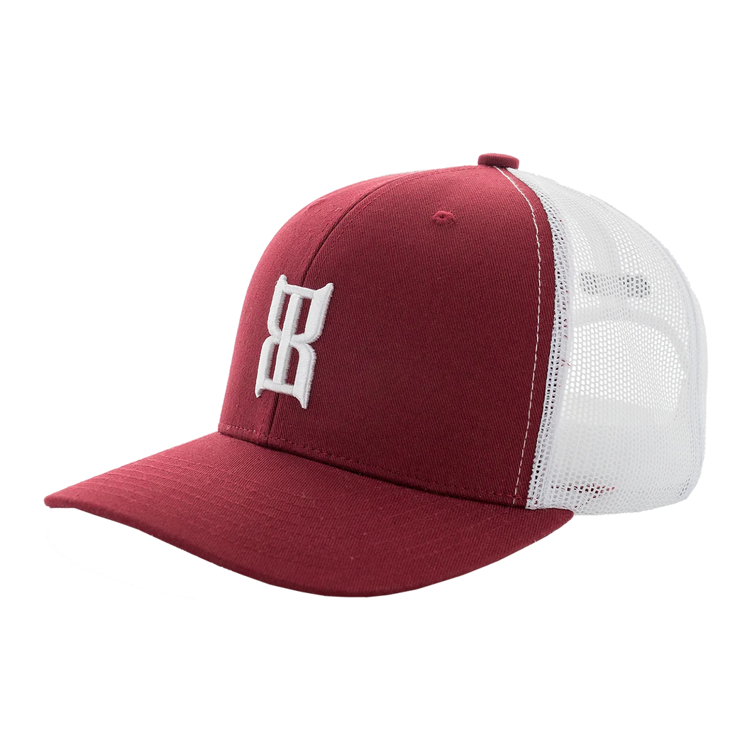 Bex Steel Red/White Hat