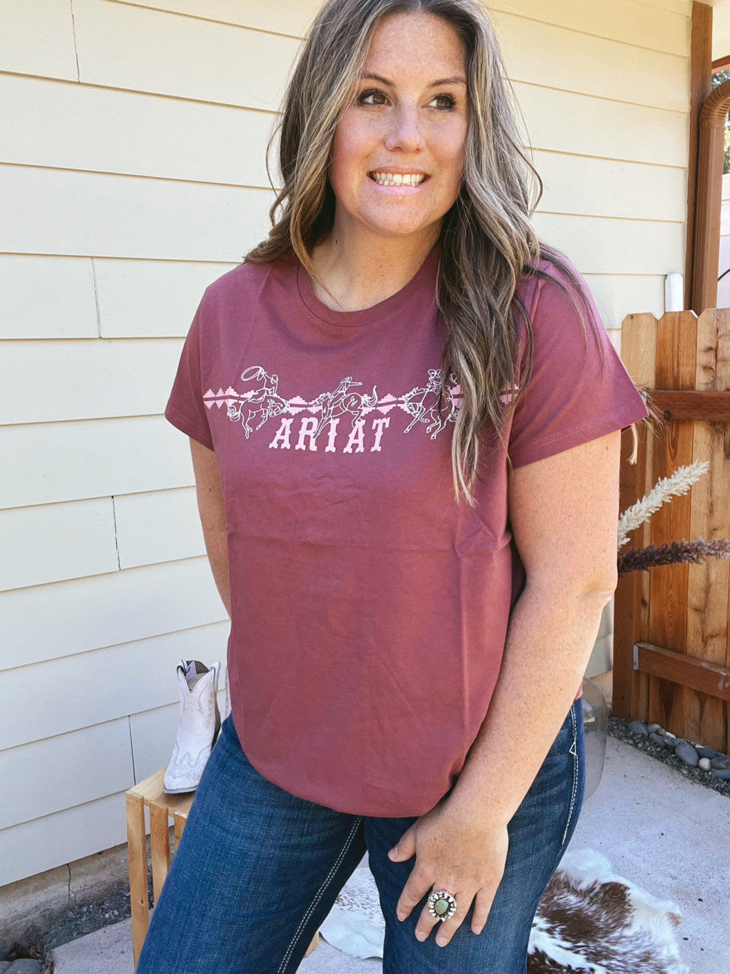 Ariat Bronc Tee