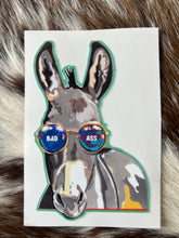 Load image into Gallery viewer, Donkey Decal Stickers
