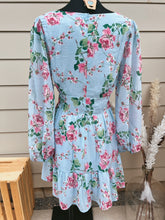 Load image into Gallery viewer, V Neck Floral Print Dress
