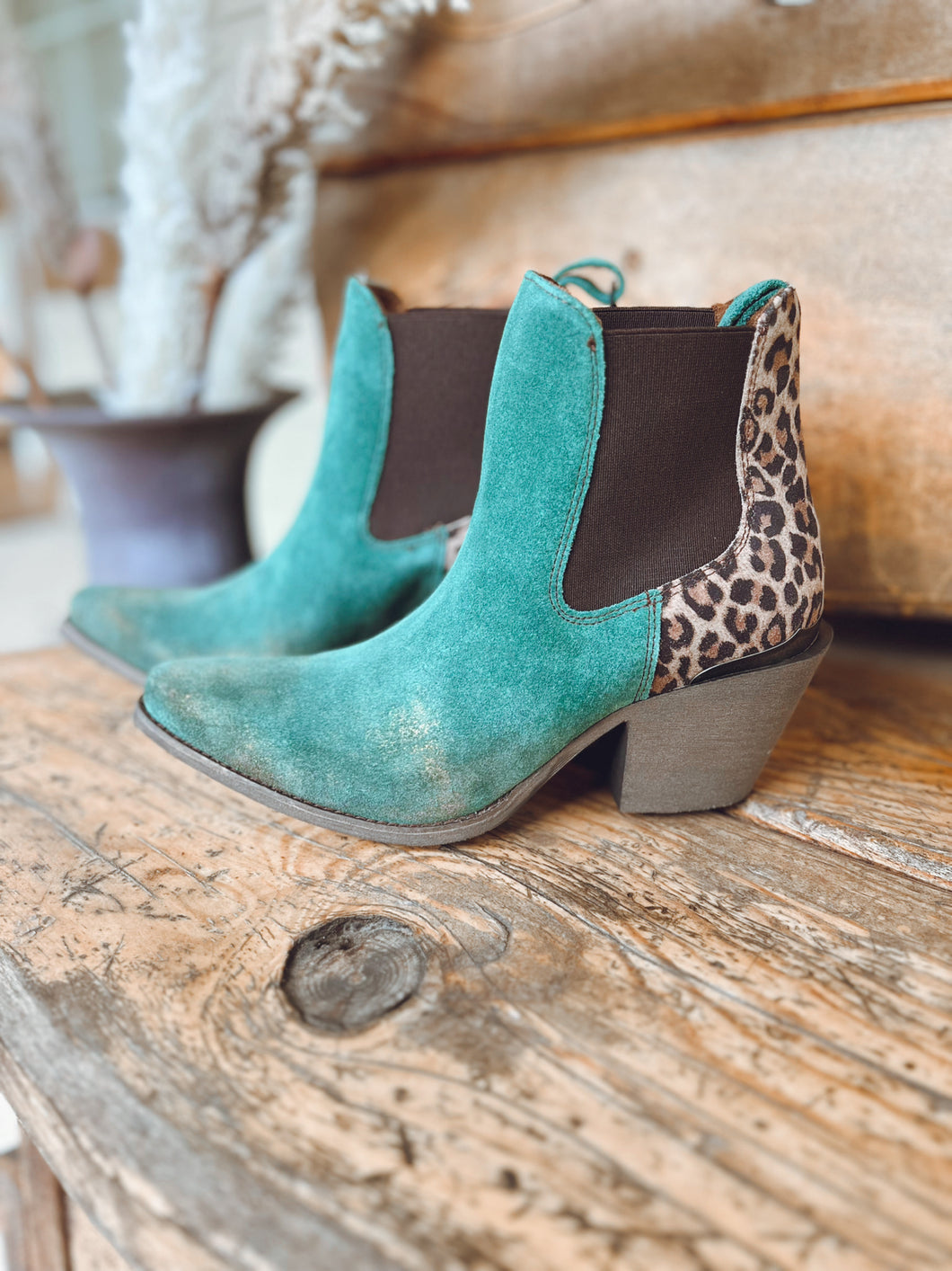 Ariat Leopard Bradley Bootie