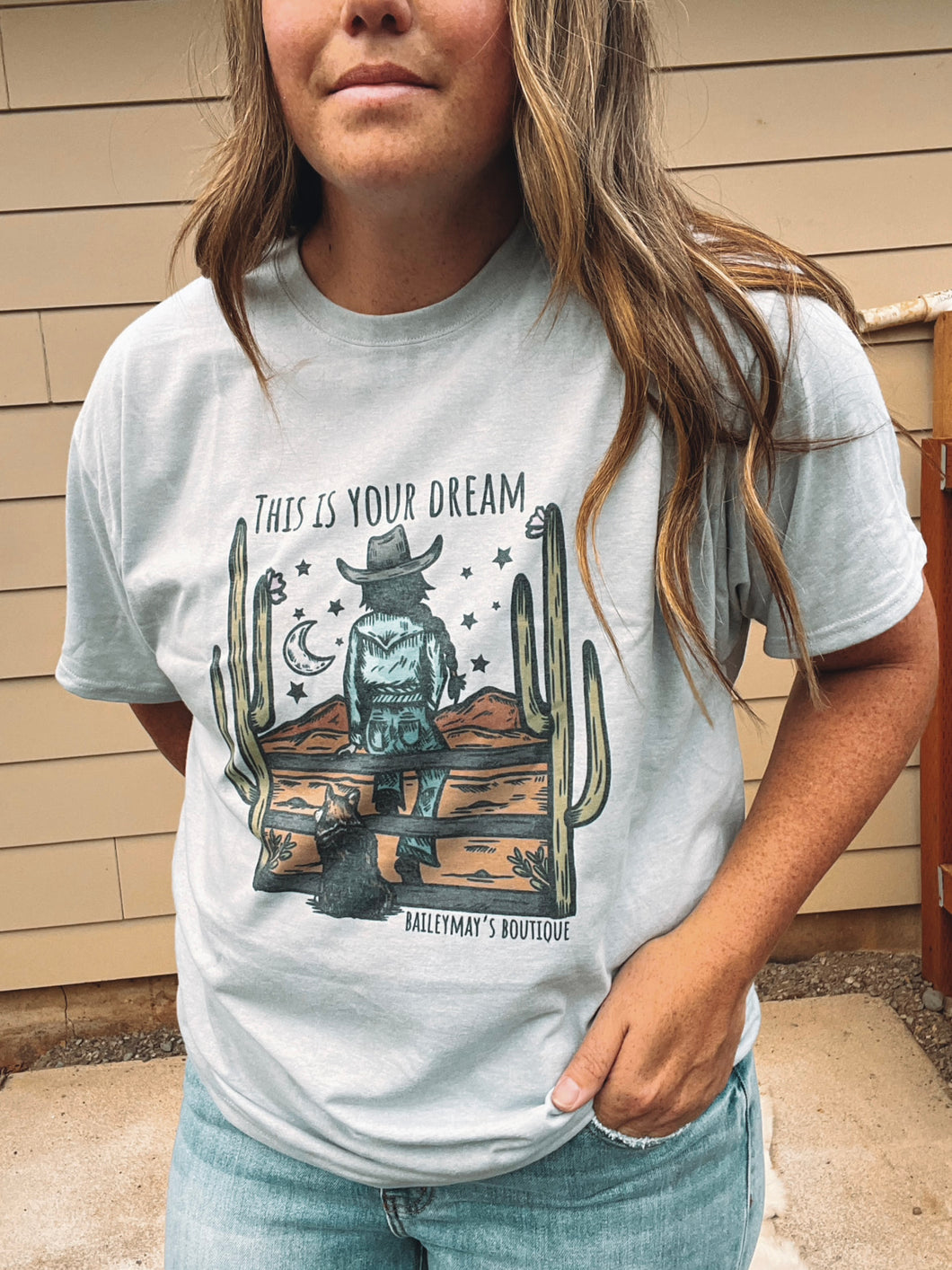 This Is Your Dream Silver Tee