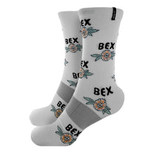 Load image into Gallery viewer, BEX Flower Pattern Socks
