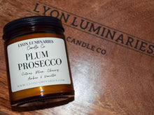 Load image into Gallery viewer, Plum Prosecco Soy Blend Candle
