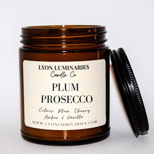 Load image into Gallery viewer, Plum Prosecco Soy Blend Candle
