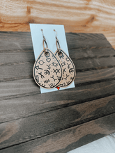 Load image into Gallery viewer, Leather Brand Earring
