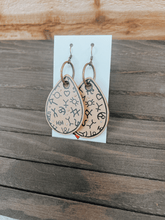 Load image into Gallery viewer, Leather Brand Earring
