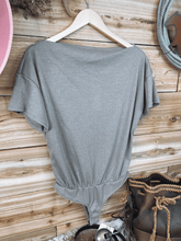 Load image into Gallery viewer, Boatneck Bodysuit
