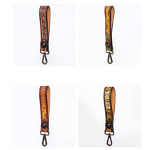 Load image into Gallery viewer, Leather Snap Keychain
