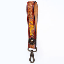 Load image into Gallery viewer, Leather Snap Keychain
