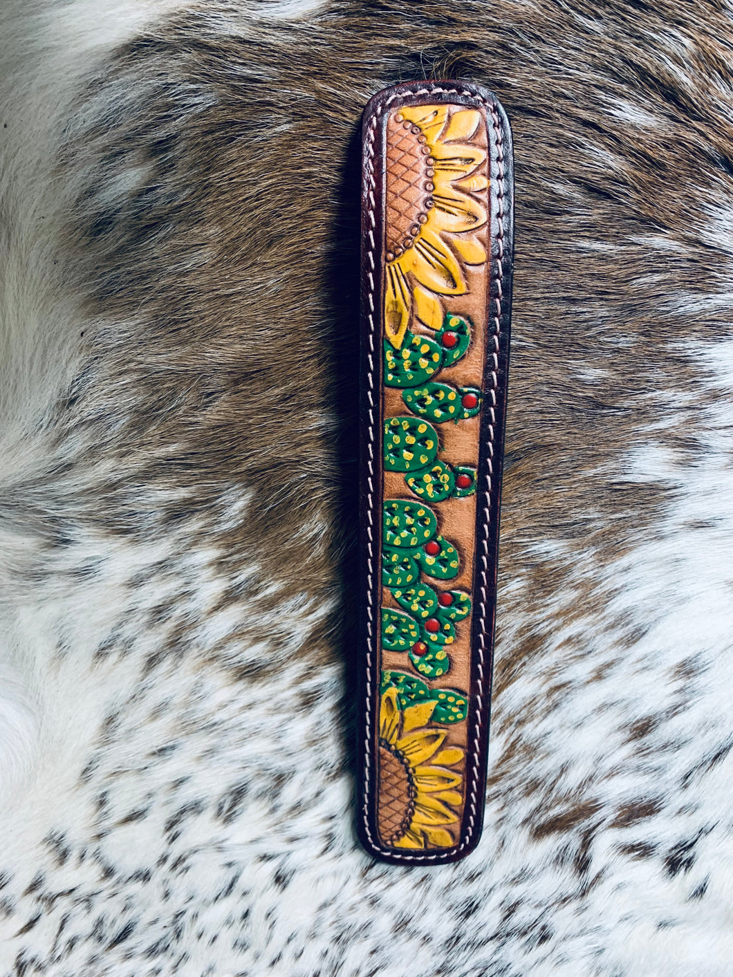 Leather cuff
