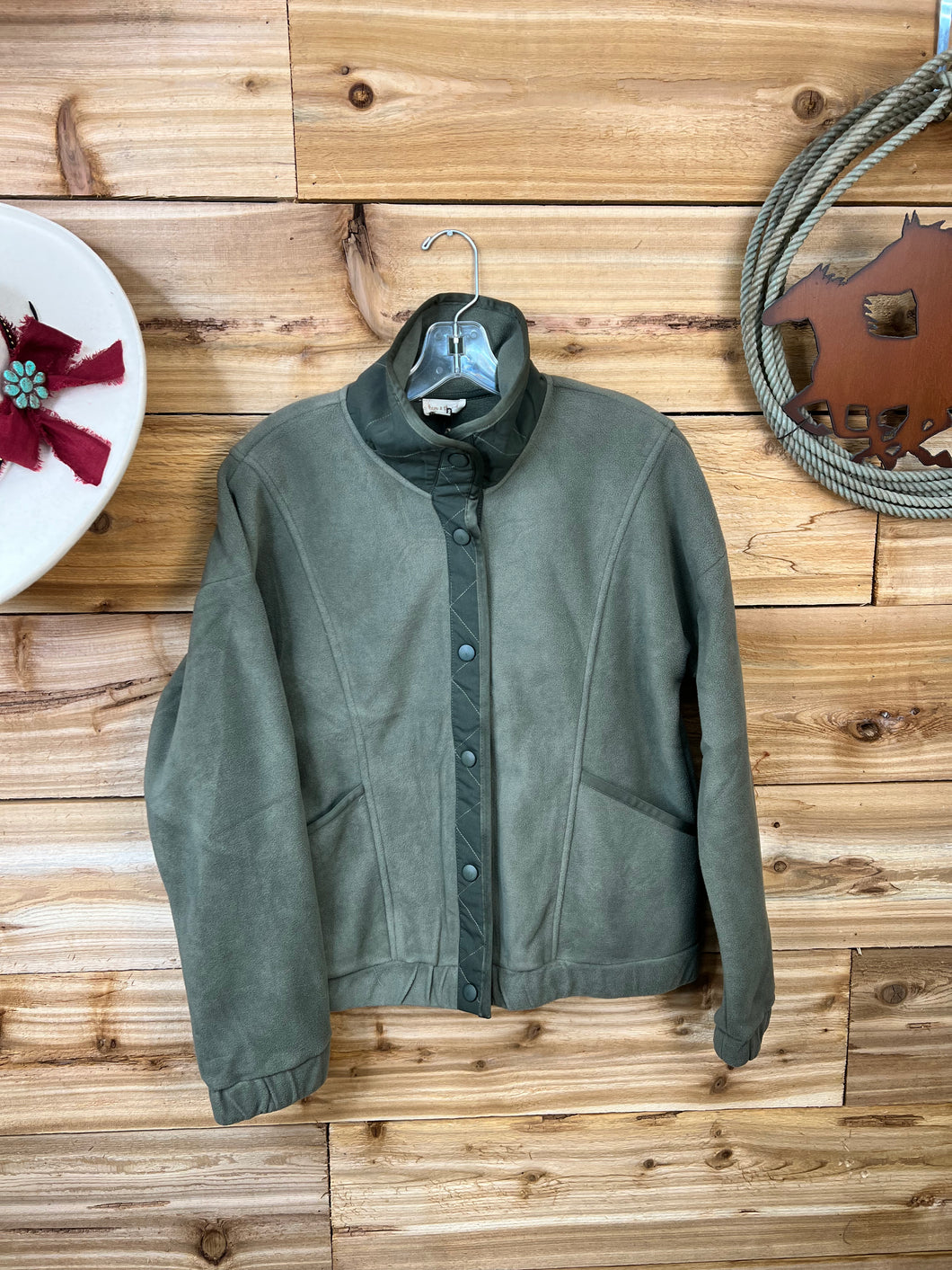 Fleece Bomber